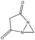 1,5-diazabicyclo(3.1.0)hexane-2,4-dione 结构式