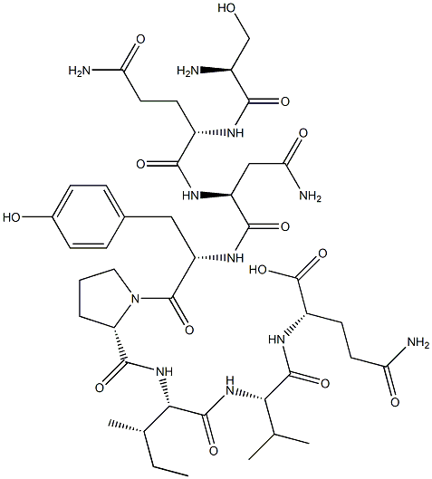 seryl-glutaminyl-asparaginyl-tyrosyl-prolyl-isoleucyl-valyl-glutamine