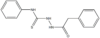 1-(phenylacetyl)-4-phenyl-3-thiosemicarbazide