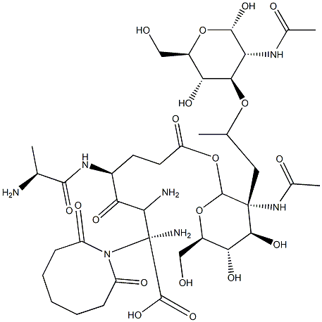  化学構造式