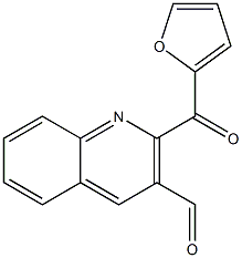 5-furoylquinoline-3-carboxaldehyde