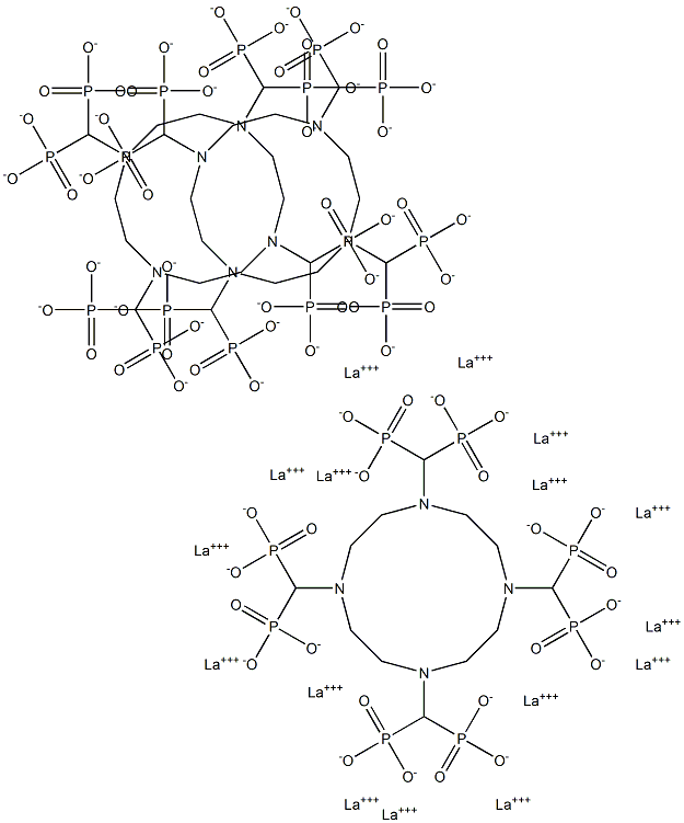  lanthanum(III) 1,4,7,10-tetraazacyclododecane-N,N',N'',N'''-tetrakis(methylenephosphonate)