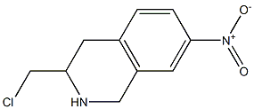  3-chloromethyl-7-nitro-1,2,3,4-tetrahydroisoquinoline