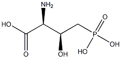 4-phosphothreonine Struktur