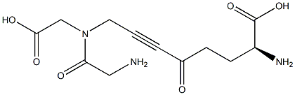 gamma-glutamylpropargylglycylglycine|