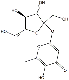 maltosylfructoside 结构式