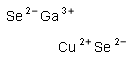 copper gallium diselenide Structure