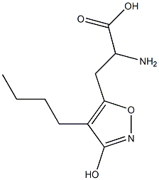 2-amino-3-(4-butyl-3-hydroxyisoxazol-5-yl)propionic acid