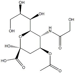 4-O-acetyl-N-glycolylneuraminic acid|