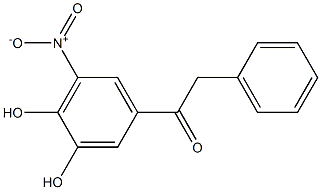 1-(3,4-dihydroxy-5-nitrophenyl)-2-phenylethanone