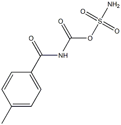 O-(4-tosylamidocarbonyl)sulfamic acid Structure