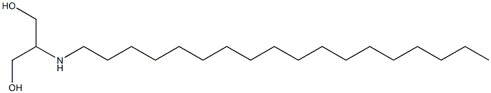 N-stearylserinol,,结构式