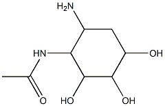 4-acetamido-5-amino-1,2,3-cyclohexanetriol