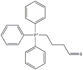 thiobutyltriphenylphosphonium Structure