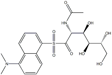 dansyl N-acetylglucosamine|