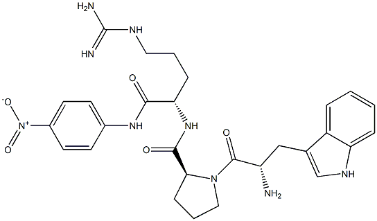 tryptophyl-prolyl-arginyl-4-nitroaniline