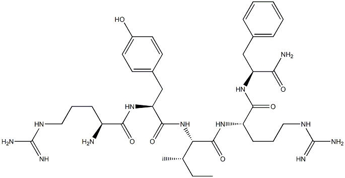 arginyl-tyrosyl-isoleucyl-arginyl-phenylalaninamide