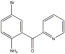 2-amino-5-bromophenyl-2-pyridylmethanone