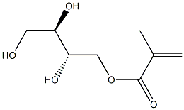 erythritol methacrylate,,结构式
