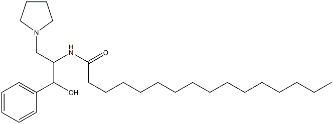  1-phenyl-2-hexadecanoylamino-3-pyrrolidino-1-propanol