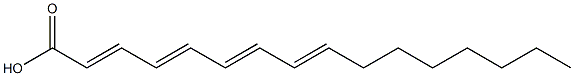 hexadecatetraenoic acid 结构式