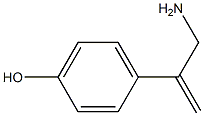 1-(4'-hydroxyphenyl)-1-(aminomethyl)ethene