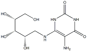 5-amino-2,4-dioxy-6-ribitylaminopyrimidine