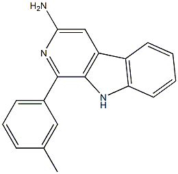  amino-3'-methylphenylnorharman