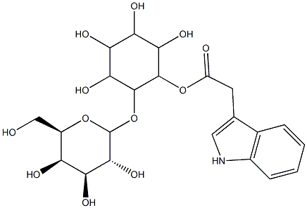 indol-3-ylacetylinositol galactoside|