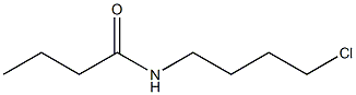 N-4'-chlorobutylbutyramide 化学構造式