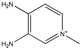 3,4-diamino-1-methylpyridinium|