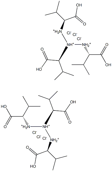 塩化ジテルカリニウム 化学構造式