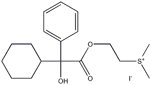 奥昔碘锍, , 结构式