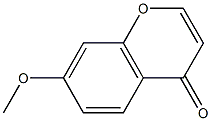 7-METHOXYCHROMONE Struktur