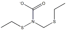 DIETHYLTHIOMETHYLCARBAMATE Struktur