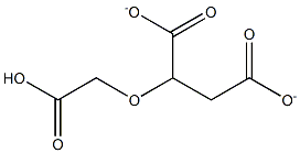 CARBOXYMETHYLOXYSUCCINATE Struktur