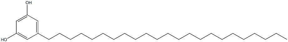 5-N-TRICOSYLRESORCINOL 结构式