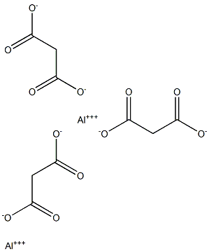 ALUMINIUMMALONATE Structure