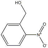 ORTHO-NITROBENZYLALCOHOL Structure