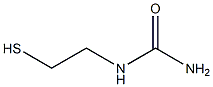2-MERCAPTOETHYLUREA 化学構造式