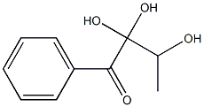 TRIHYDROXYBUTYROPHENONE Structure