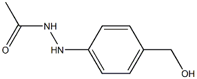 N'-ACETYL-4-(HYDROXYMETHYL)PHENYLHYDRAZINE|