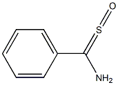 THIOBENZAMIDESULPHOXIDE,,结构式