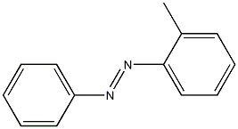 2'-METHYLMONOAZOBENZENE,,结构式