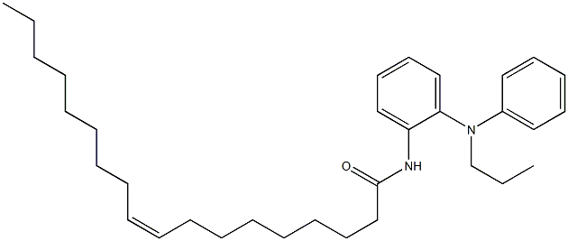 OLEAMIDOPROPYLDIPHENYLAMINE,,结构式