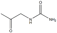 2-OXO-PROPYLUREA Structure