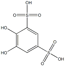 4,5-DIHYDROXY-1,3-BENZENEDISULPHONICACID