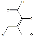 2-CHLORO-3-(CHLOROMETHYL)-4-OXOBUTENOICACID