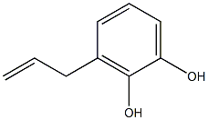 3-ALLYLCATECHOL Structure
