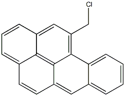 BENZO(A)PYRENE,11-CHLOROMETHYL- Struktur